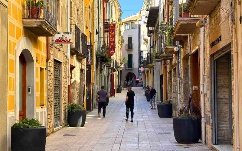 Carrer Major de Banyoles
